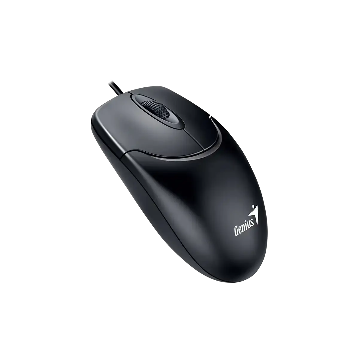 Genius, NetScroll 120 V2, Mouse Black