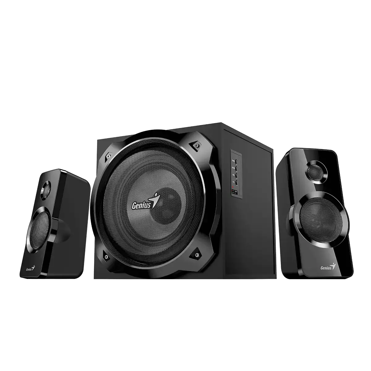 Genius SW-2.1 1850BT Bluetooth Speaker Black