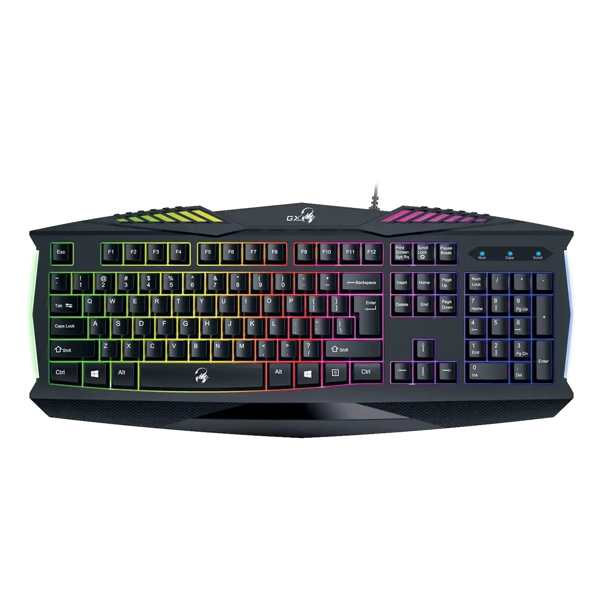 Genius Scorpion K220 Keyboard, Black