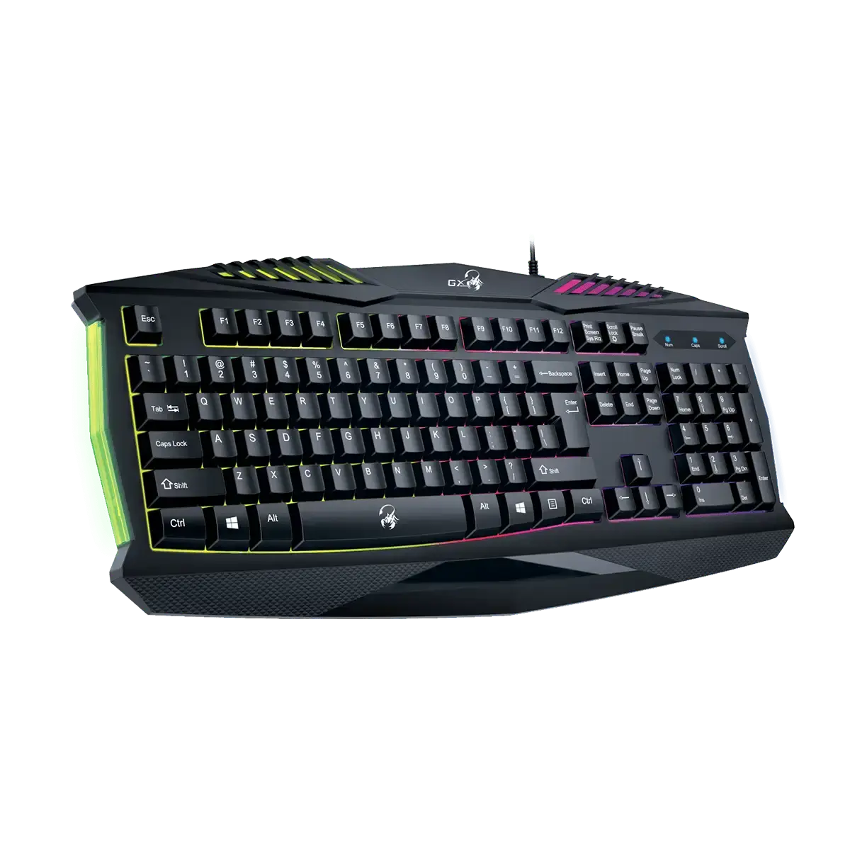 Genius Scorpion K220 Keyboard, Black