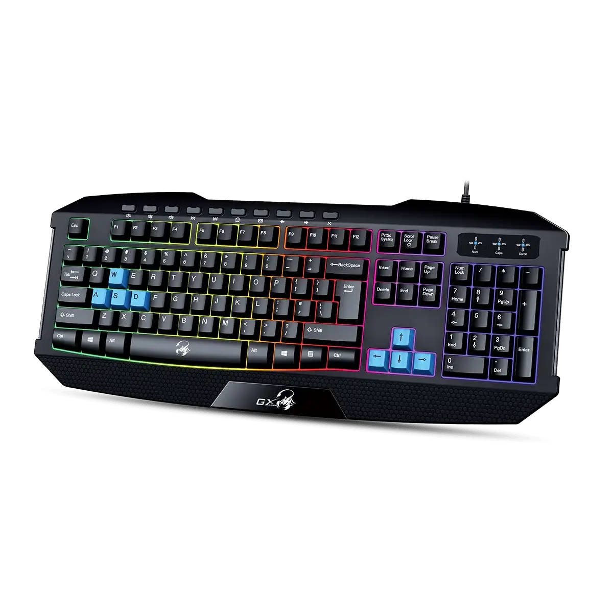 Genius Scorpion K215 Keyboard, Black