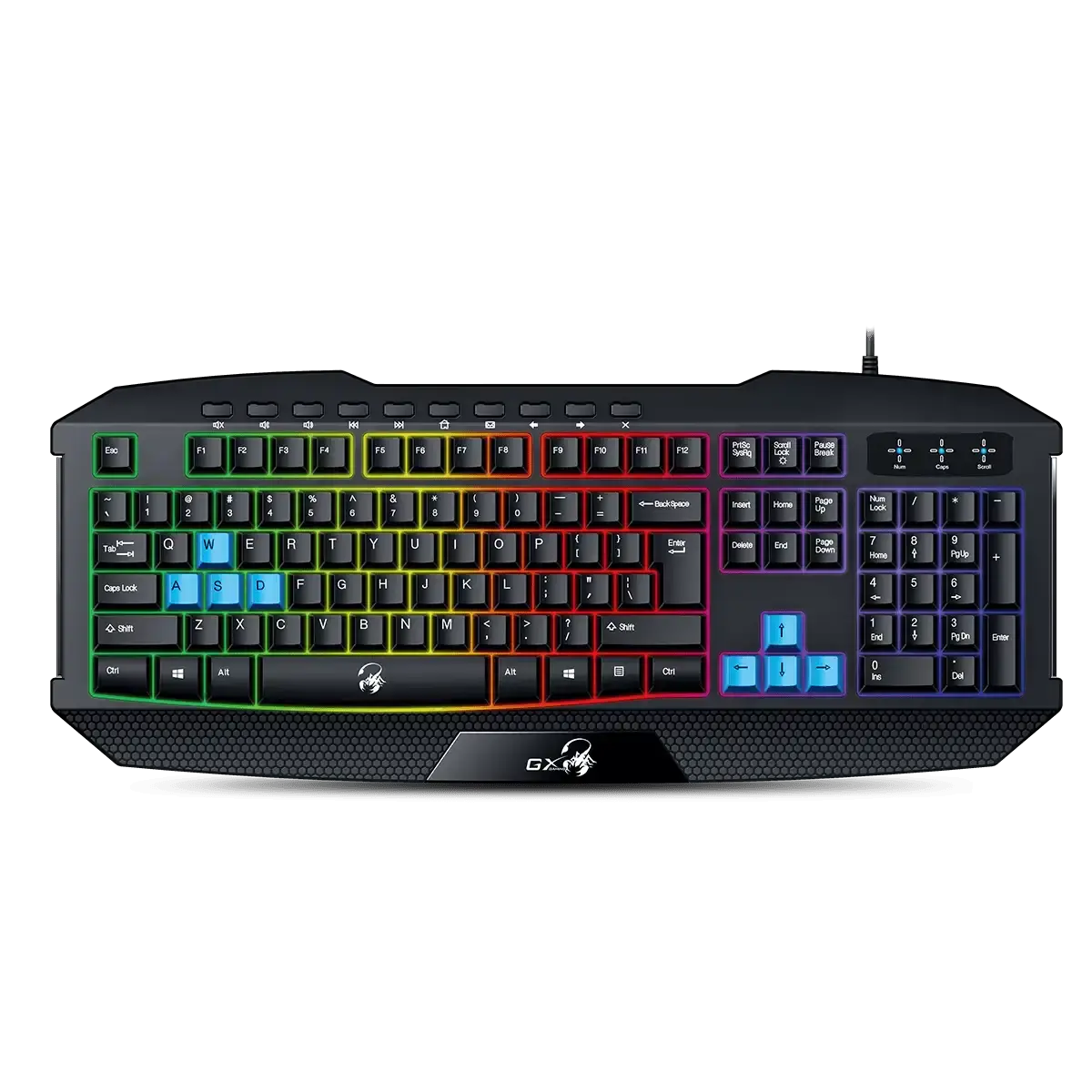 Genius Scorpion K215 Keyboard, Black