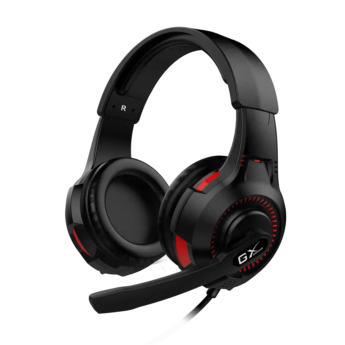 Genius HS-G600V Gaming Headset Black