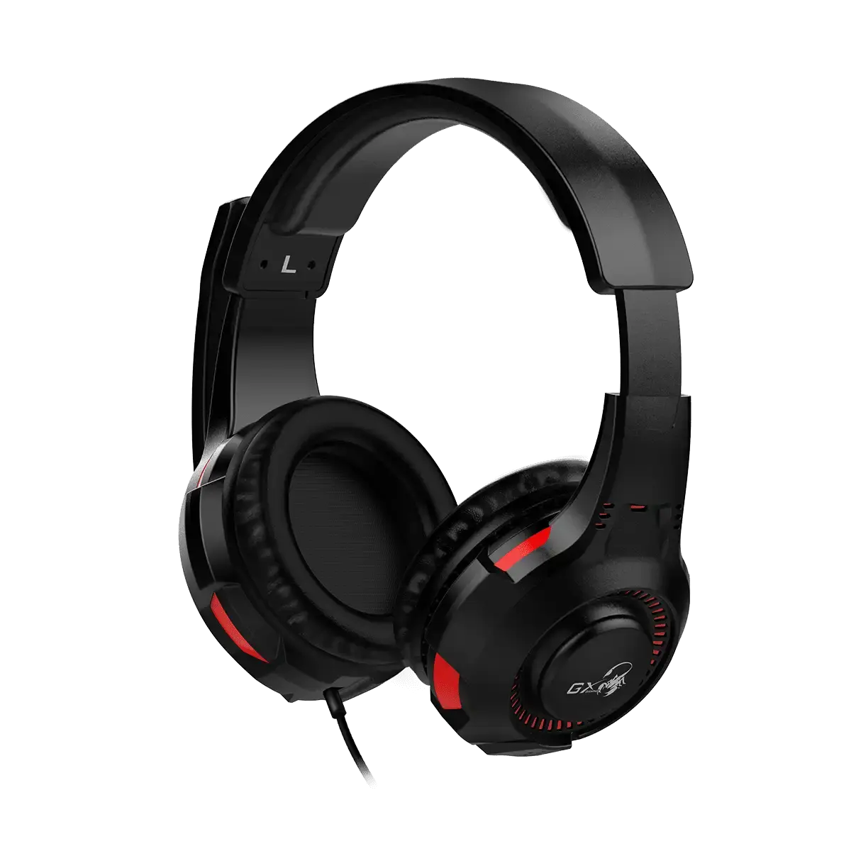 Genius HS-G600V Gaming Headset Black