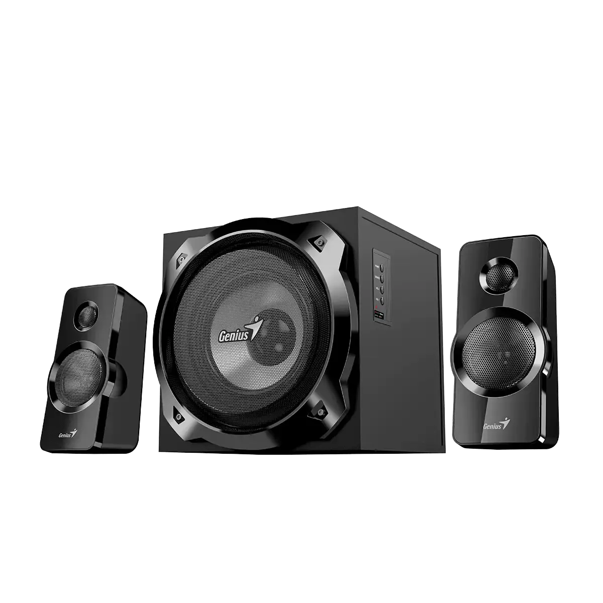Genius SW-2.1 1850BT Bluetooth Speaker Black