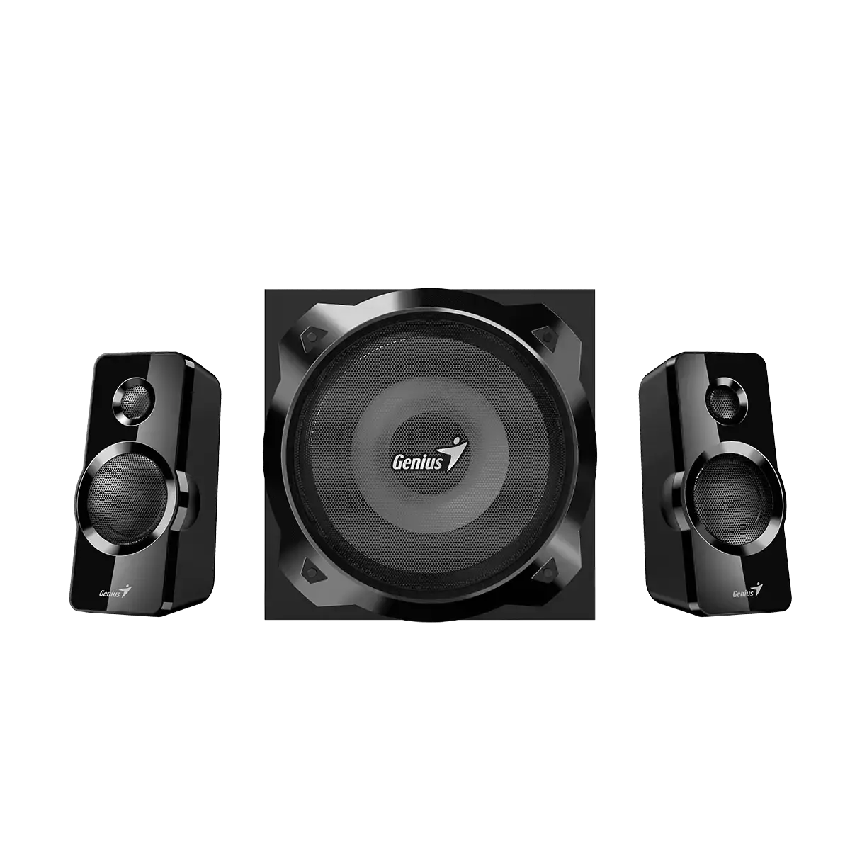 Genius SW-2.1 1850BT Bluetooth Speaker Black