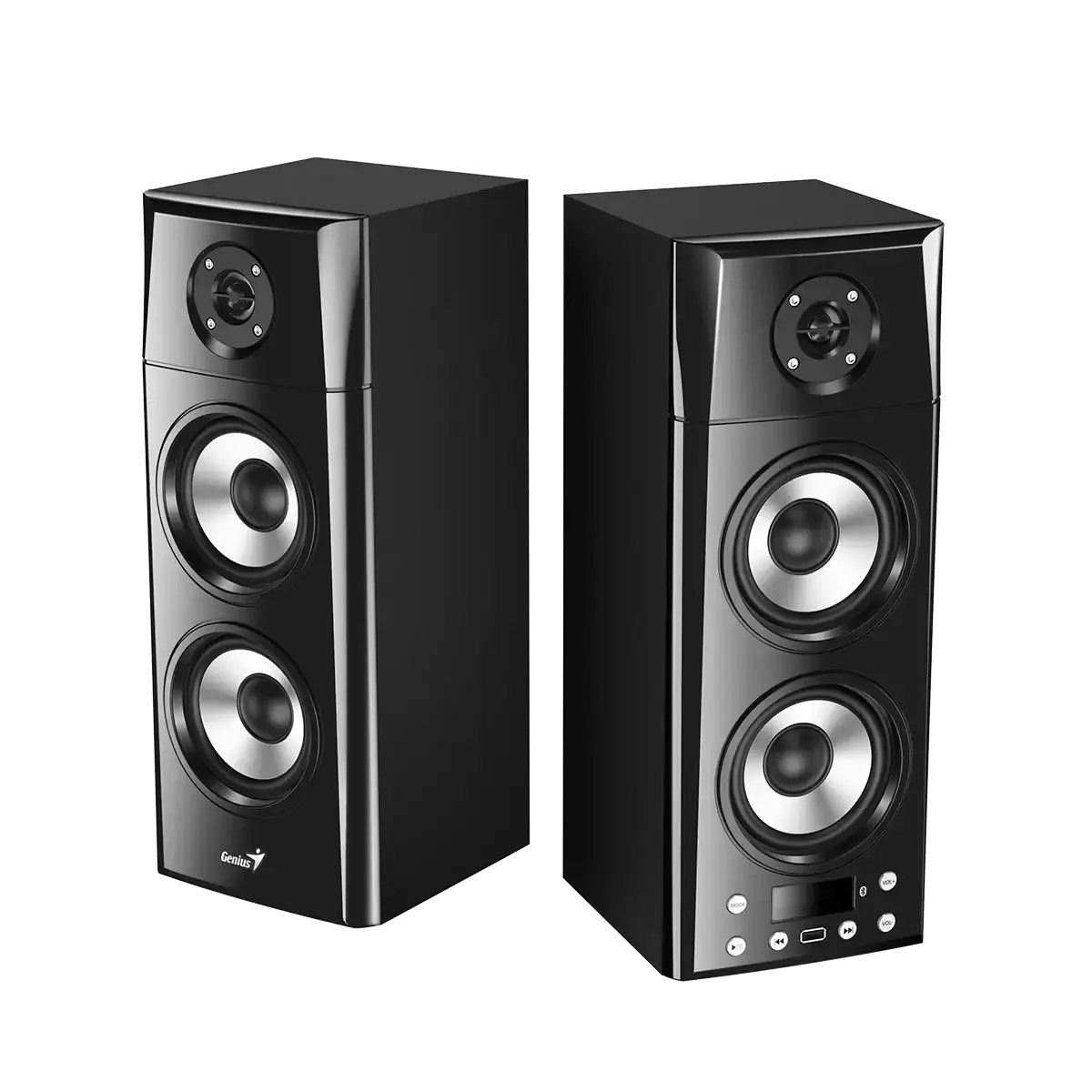 Genius SP-HF2800BT Bluetooth Speaker Black