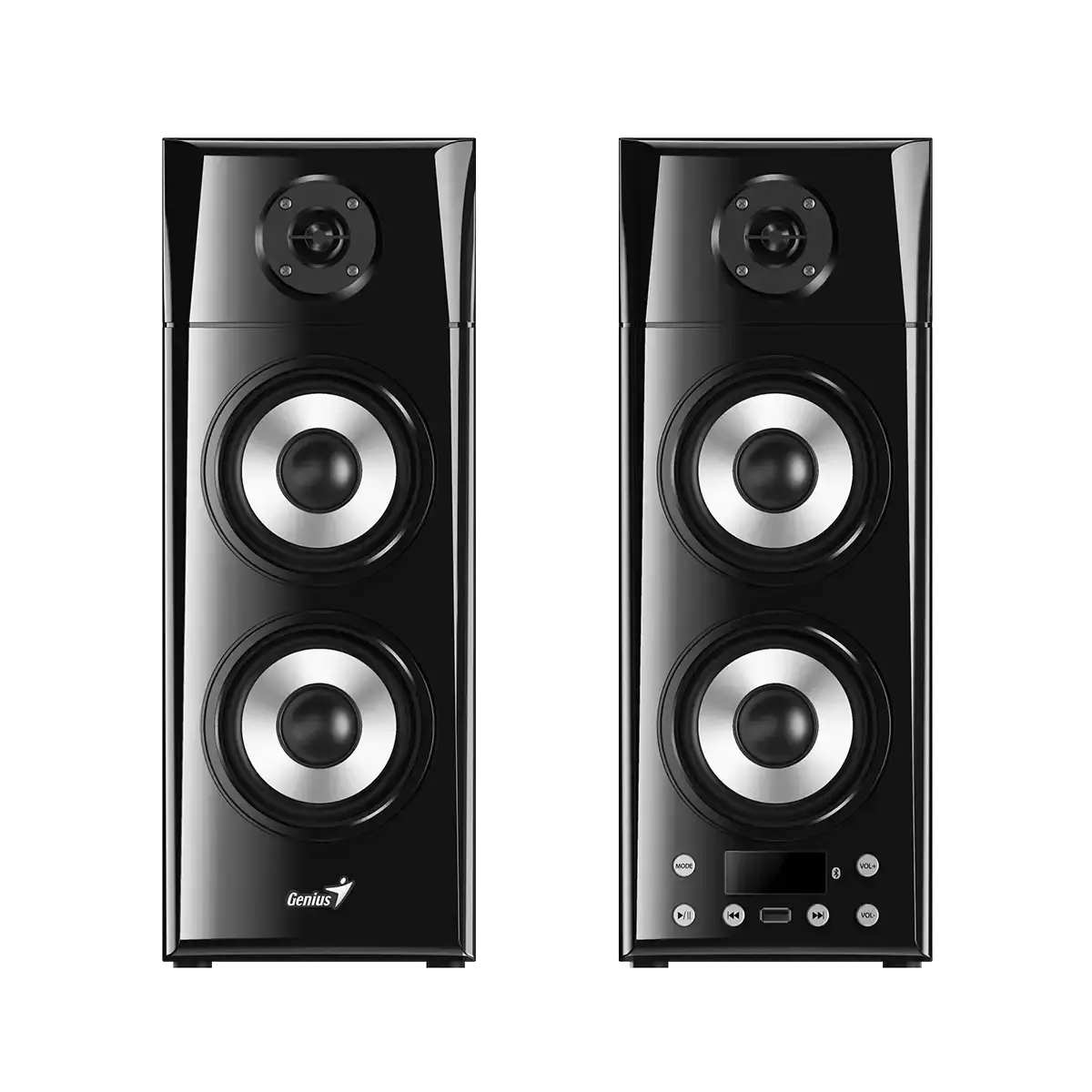 Genius SP-HF2800BT Bluetooth Speaker Black