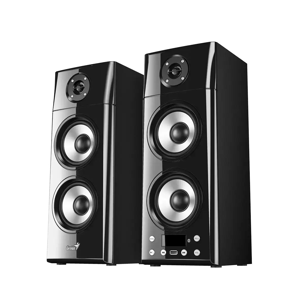 Genius SP-HF2800BT Bluetooth Speaker Black