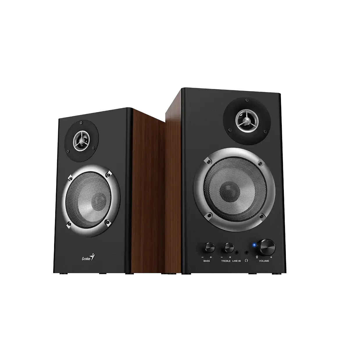 Genius SP-HF1200B Speaker Wood/Black