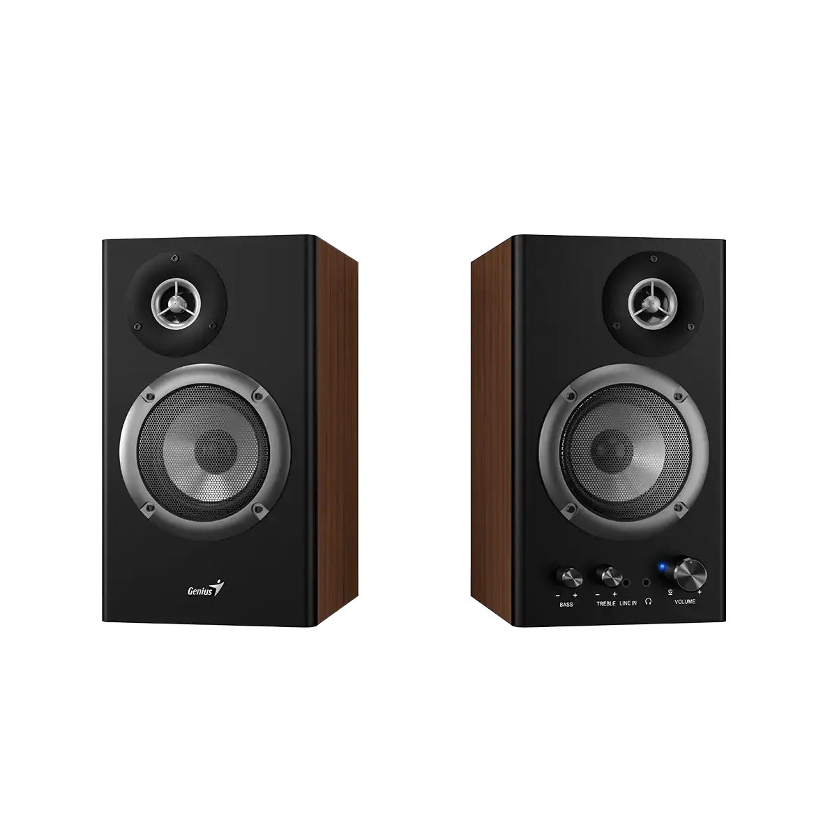 Genius SP-HF1200B Speaker Wood/Black