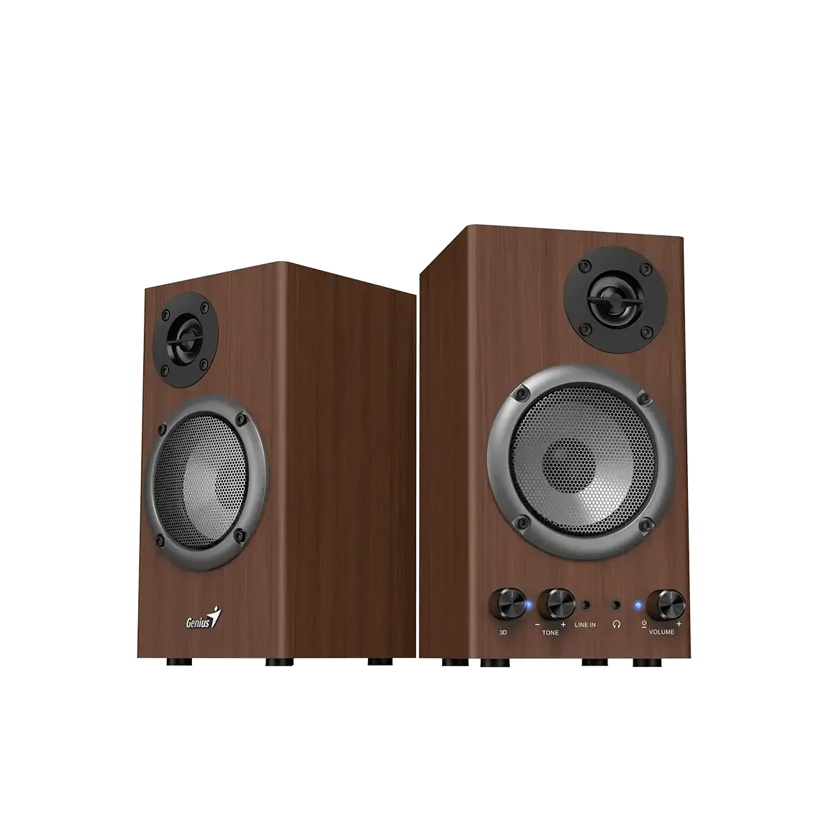 Genius SP-HF500B Speaker Wood