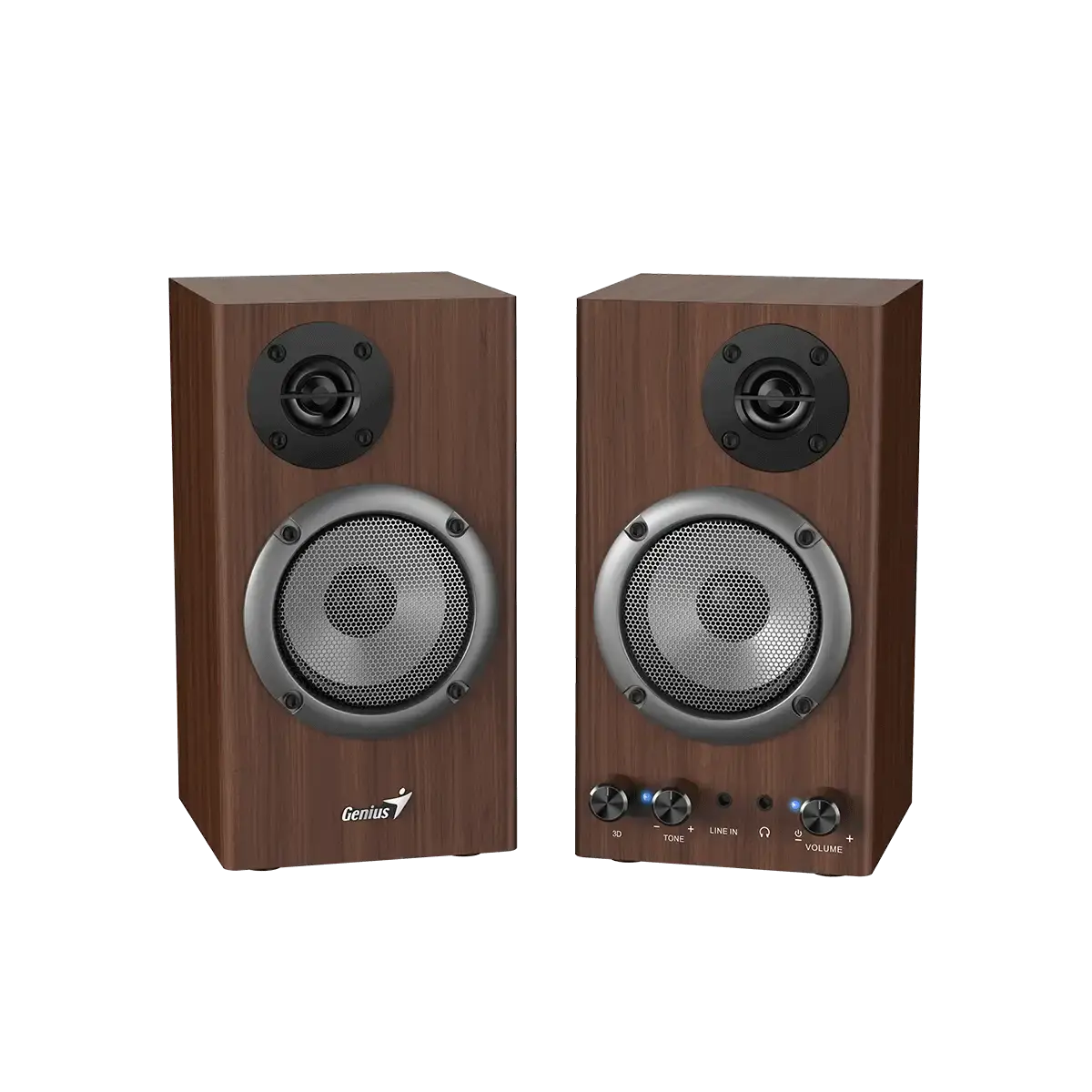 Genius SP-HF500B Speaker Wood