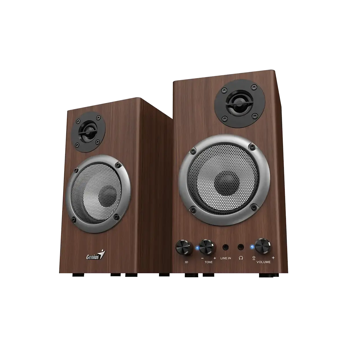 Genius SP-HF500B Speaker Wood