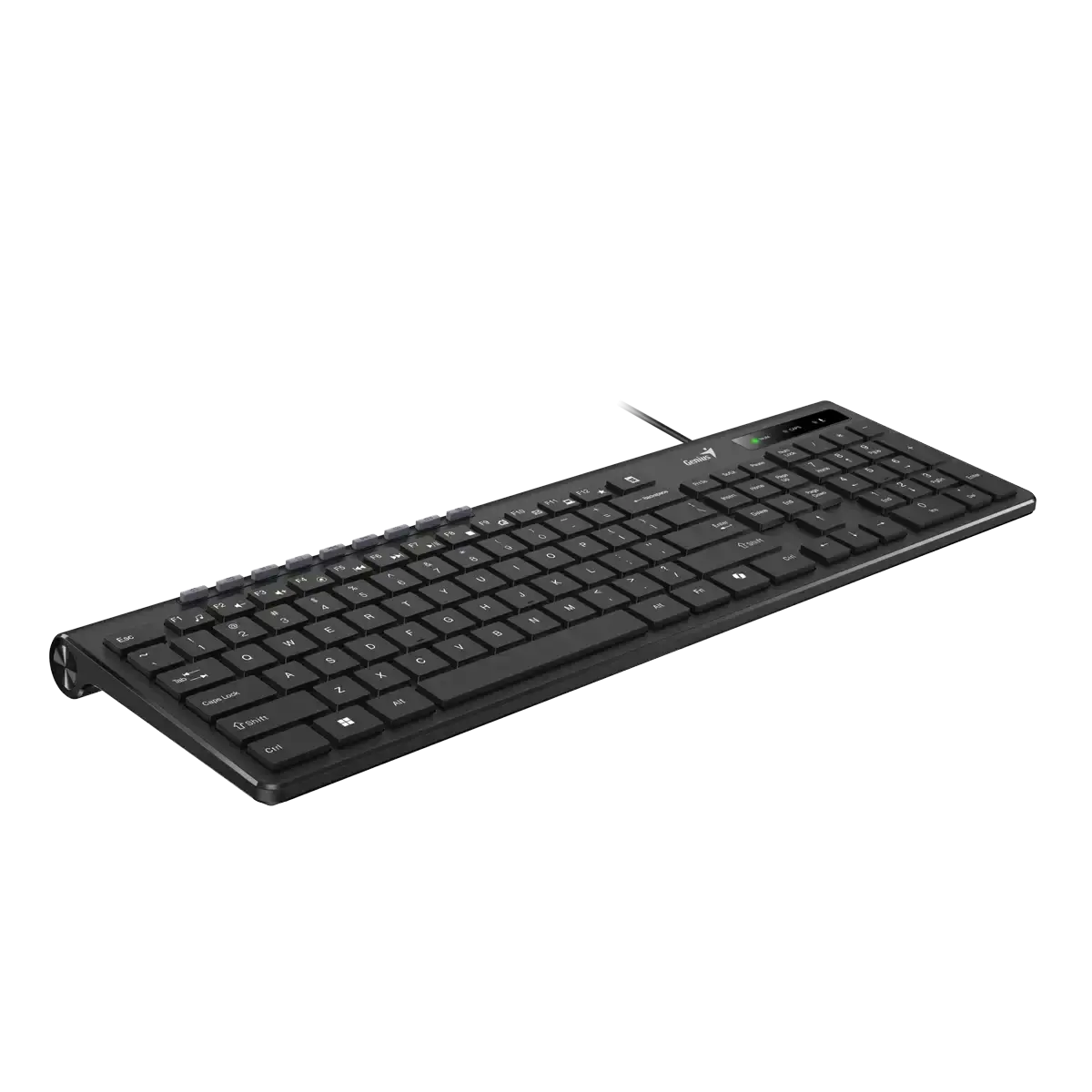 Genius SlimStar 230II Keyboard, Black