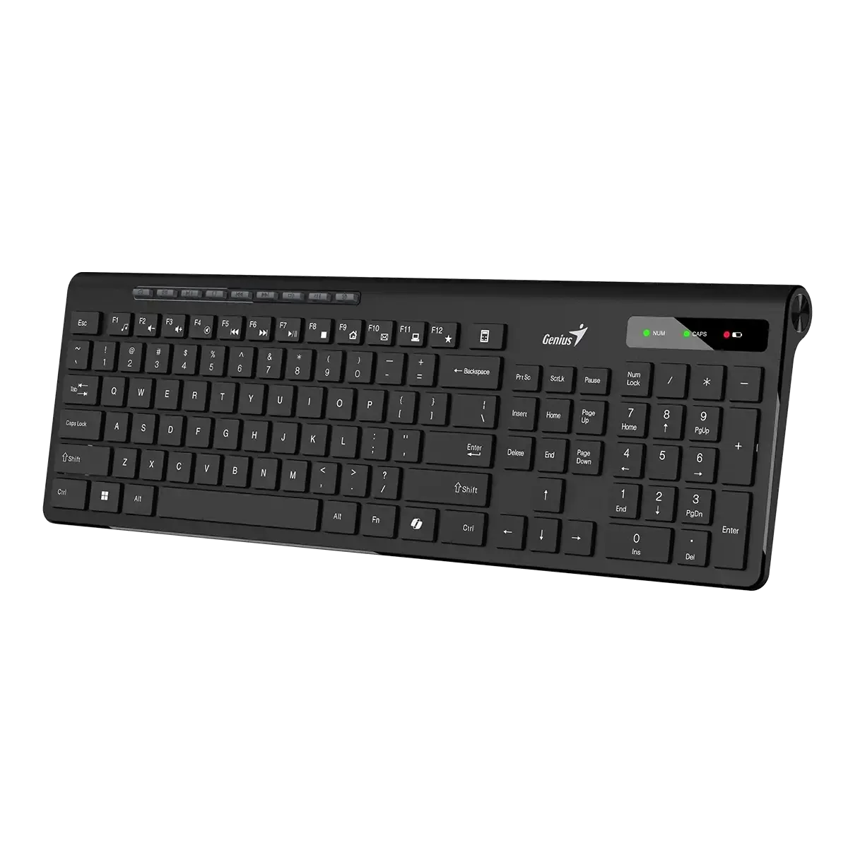 Genius SlimStar 7230 Keyboard, Black