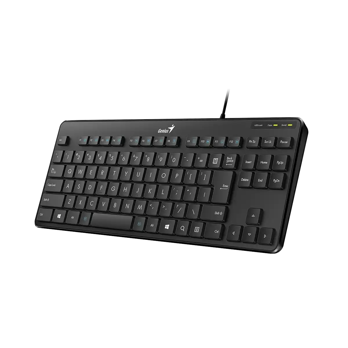 Genius LuxeMate 110 Keyboard, Black