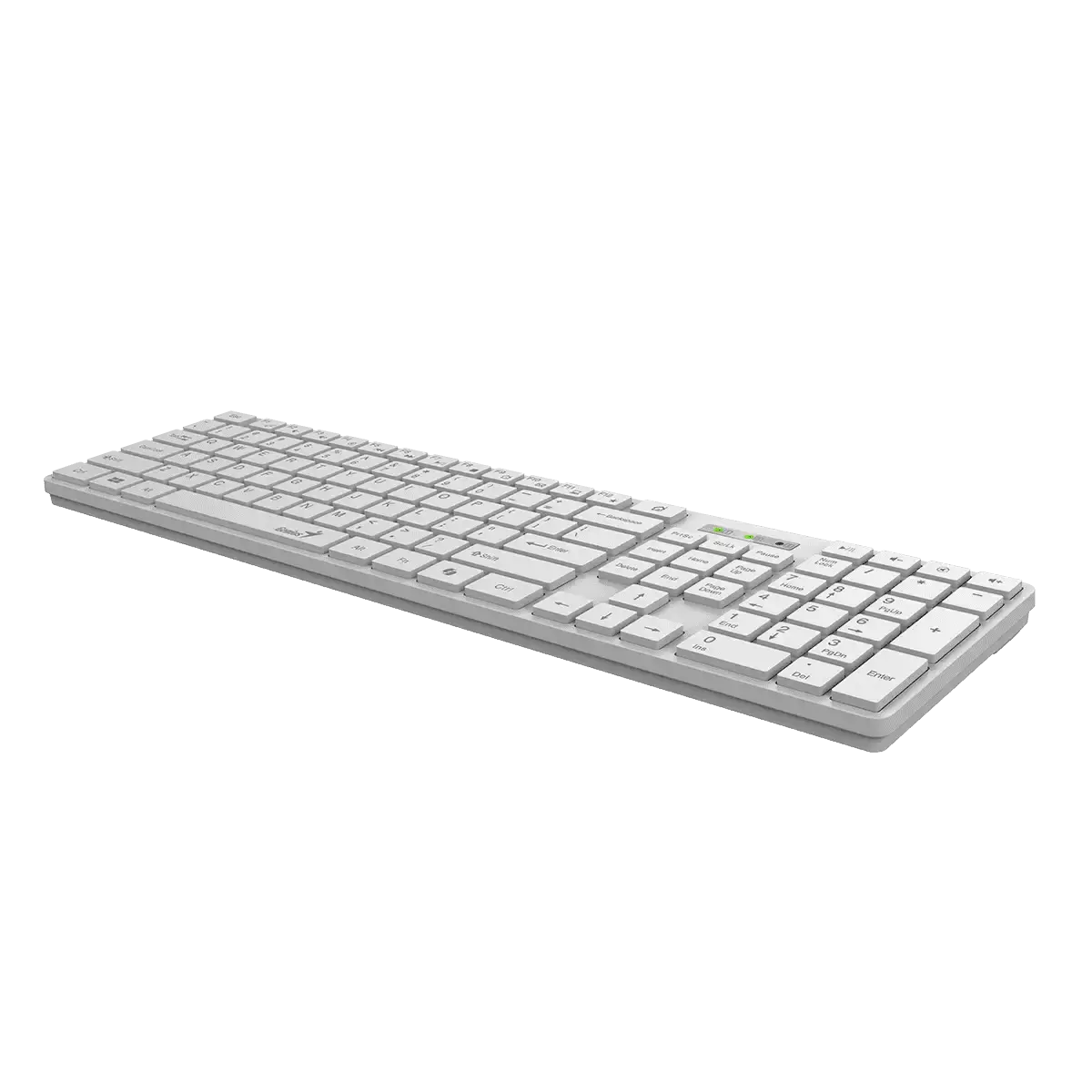 Genius SlimStar 126 Keyboard, White