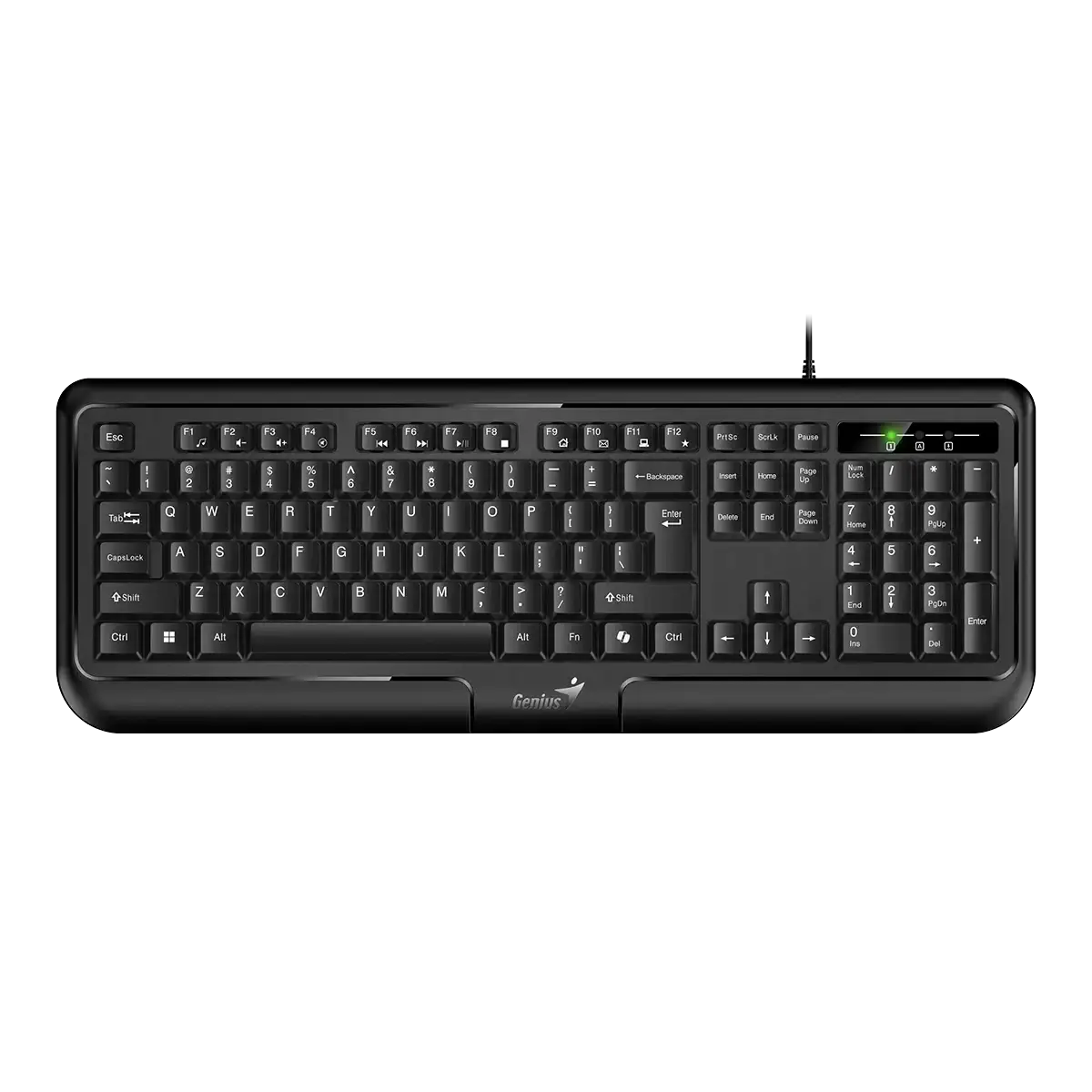 Genius KB-118 Keyboard, Black