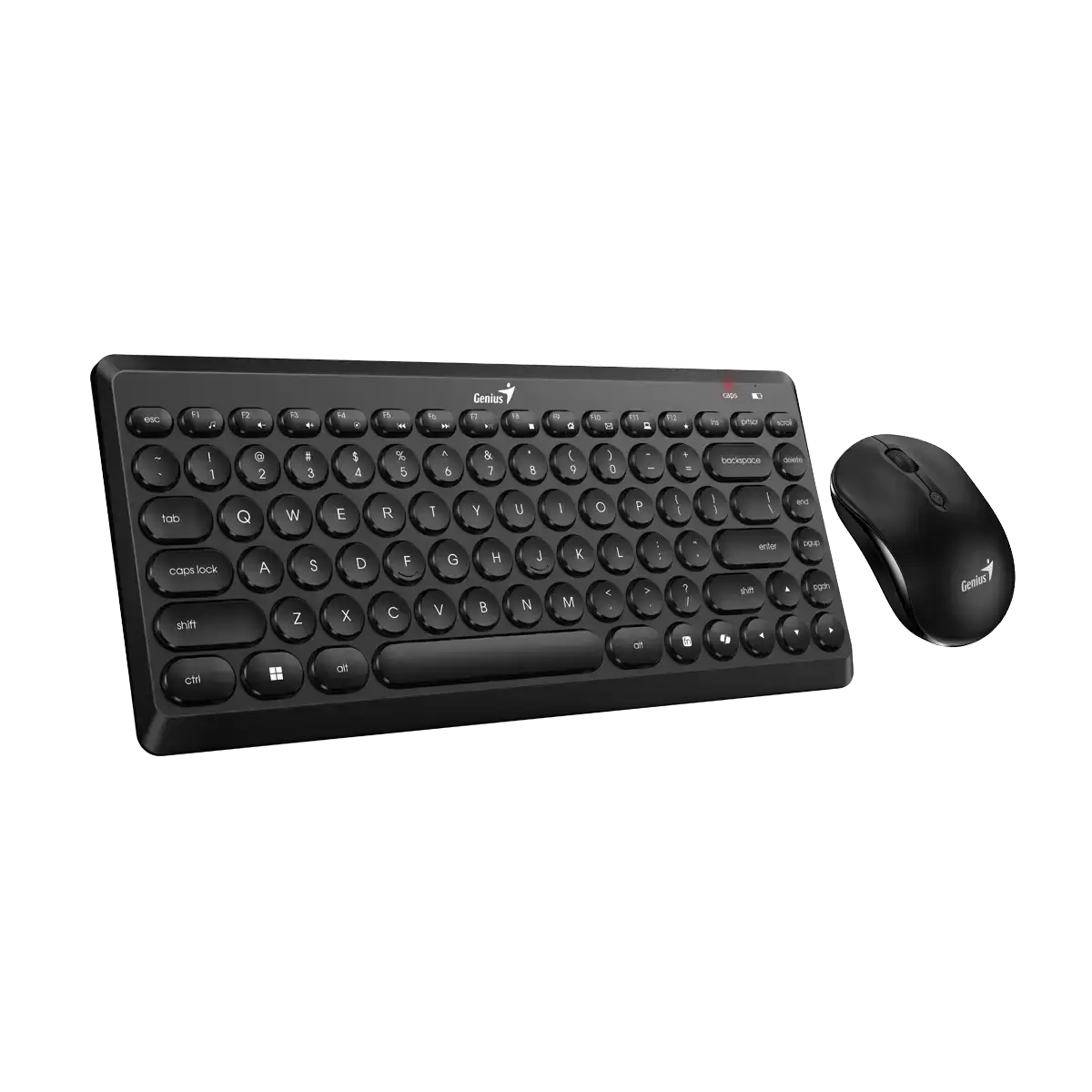 Genius LuxeMate Q8000 Keyboard, + Mouse (Combo) Black