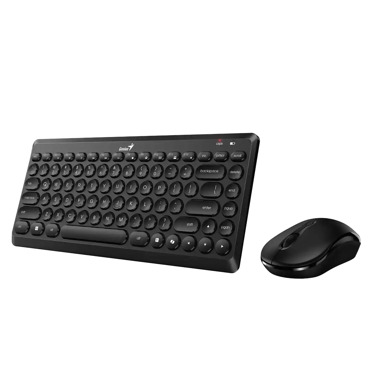 Genius LuxeMate Q8000 Keyboard, + Mouse (Combo) Black