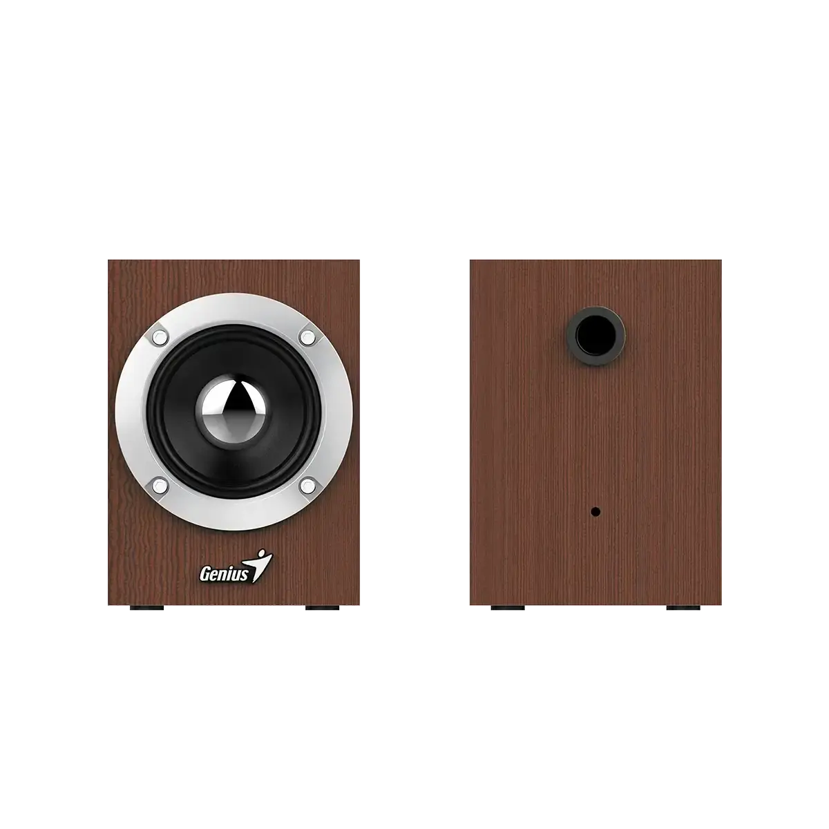 Genius SP-HF280 USB Powered Speaker Wood