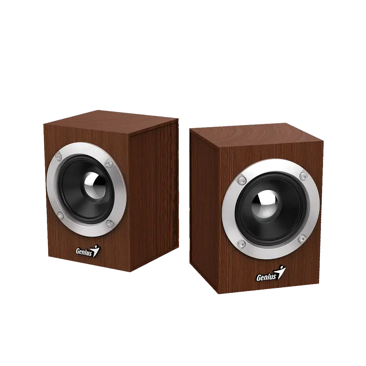 Genius SP-HF280 USB Powered Speaker Wood