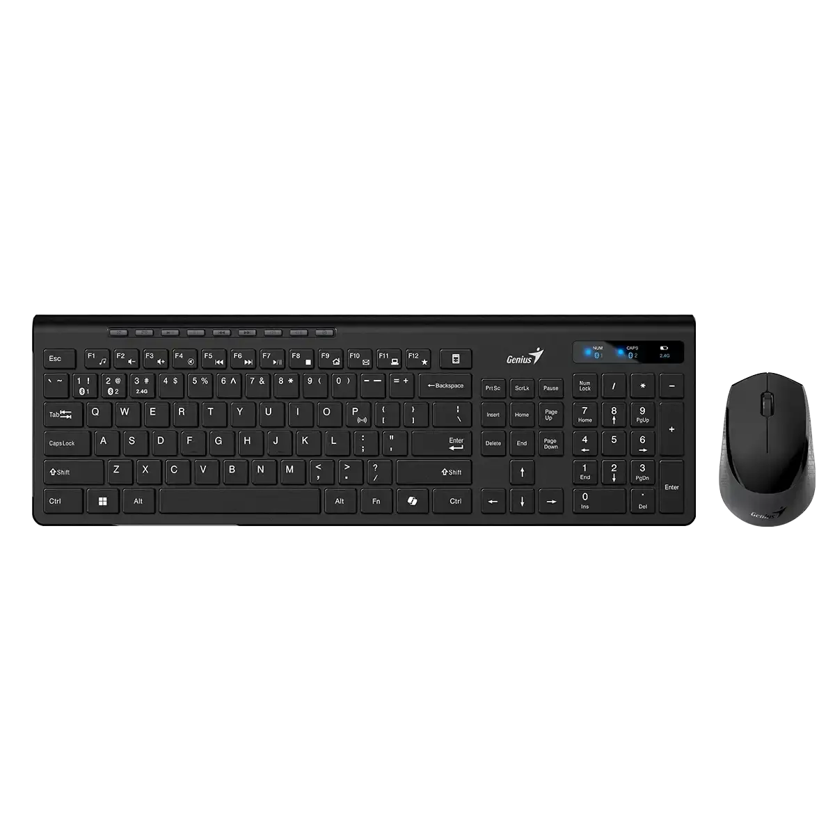 Genius SlimStar 8230 Keyboard, + Mouse (Combo) Black