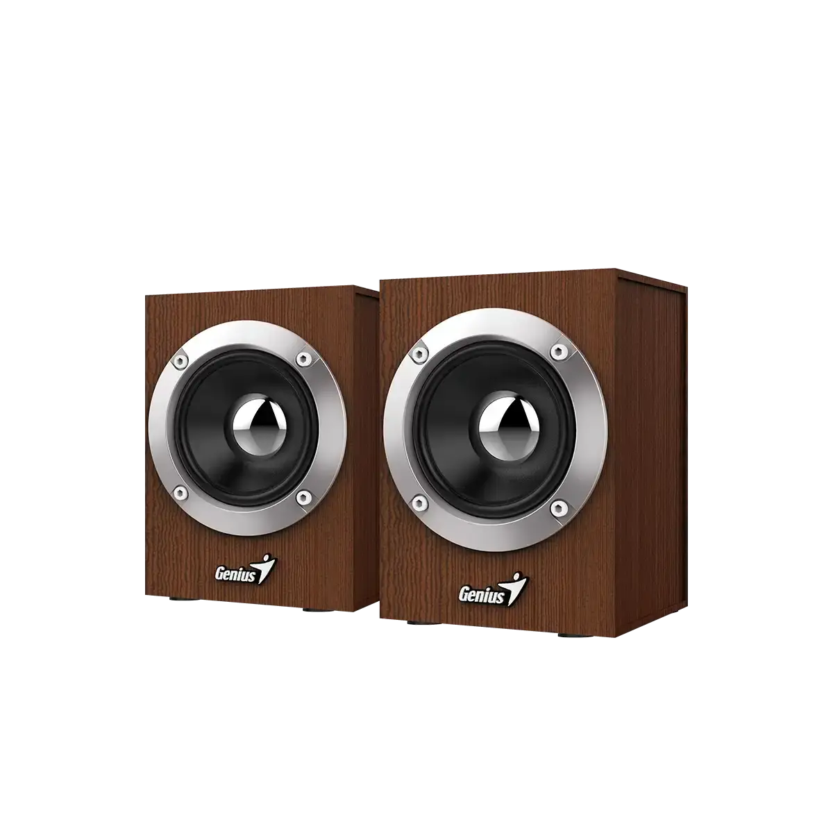 Genius SP-HF280 USB Powered Speaker Wood