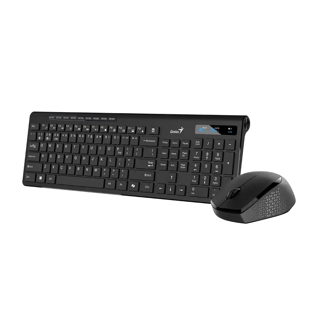 Genius SlimStar 8230 Keyboard, + Mouse (Combo) Black