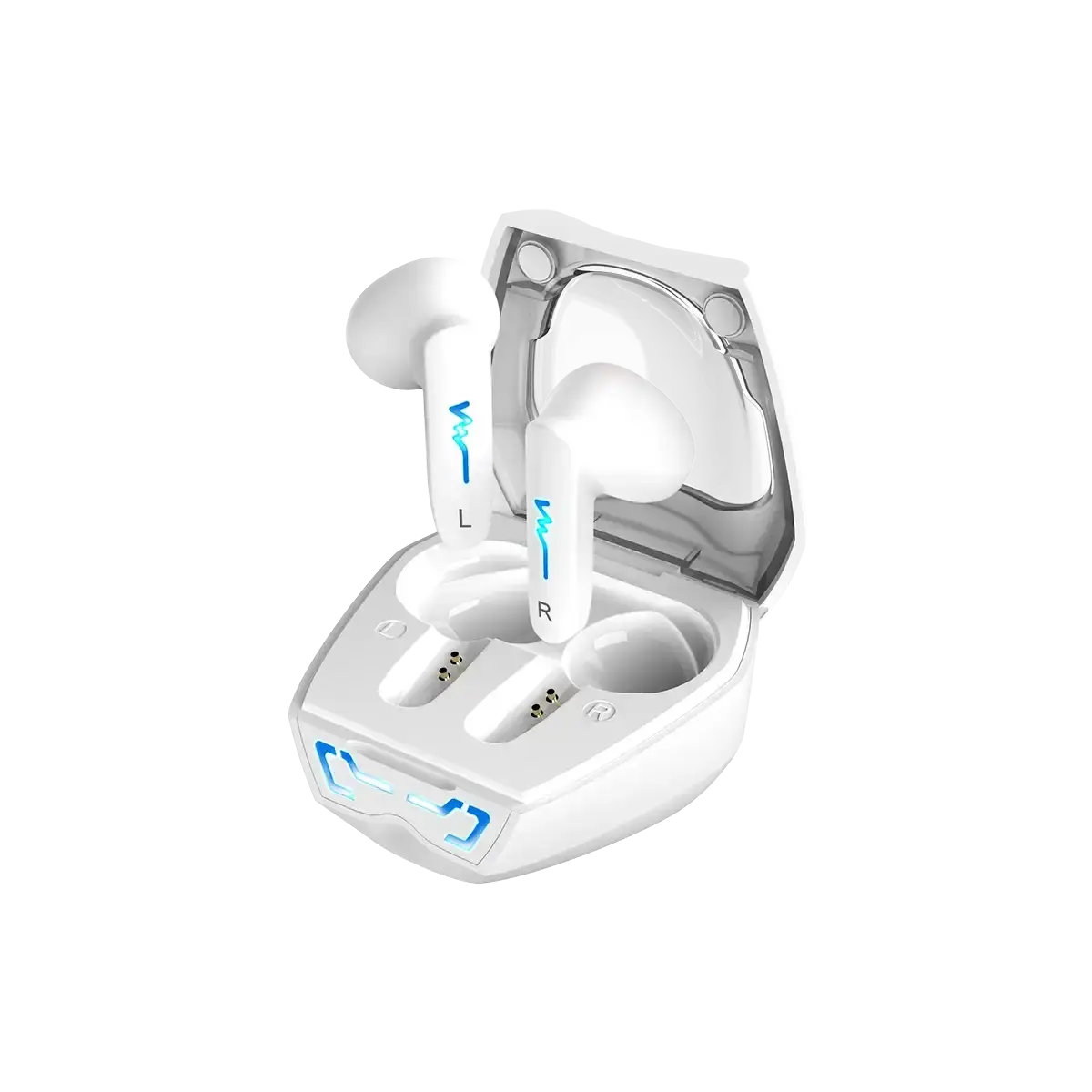Genius HS-M920BT Bluetooth Earbuds White