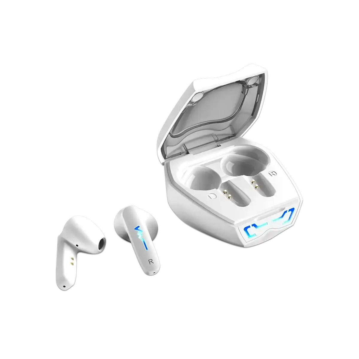 Genius HS-M920BT Bluetooth Earbuds White