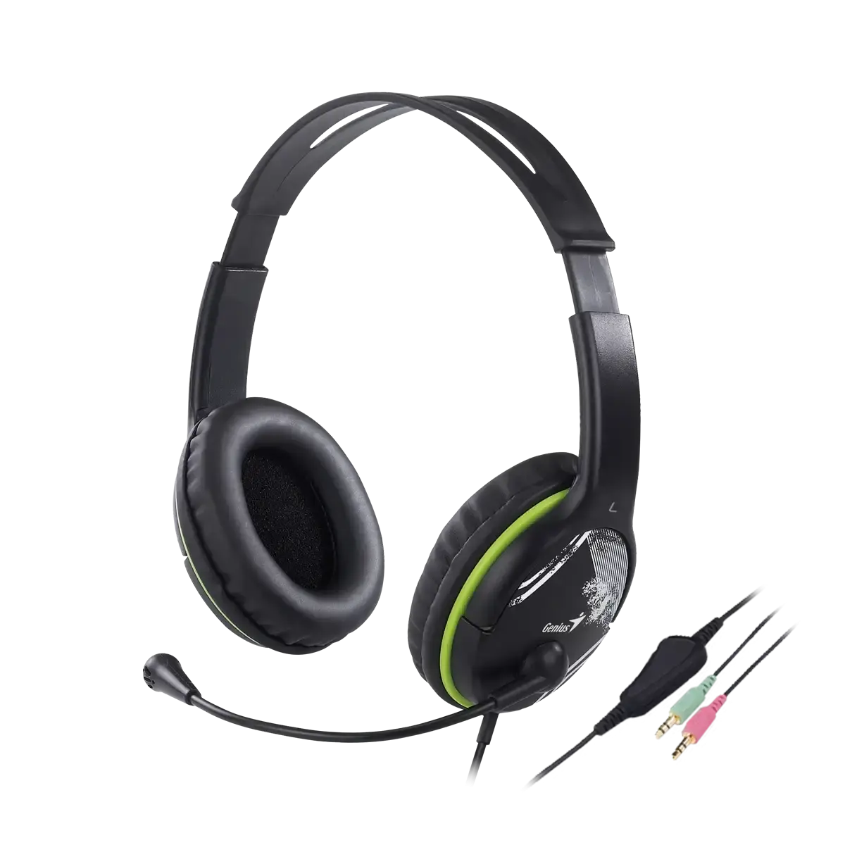 Genius HS-400A PC Headset Black