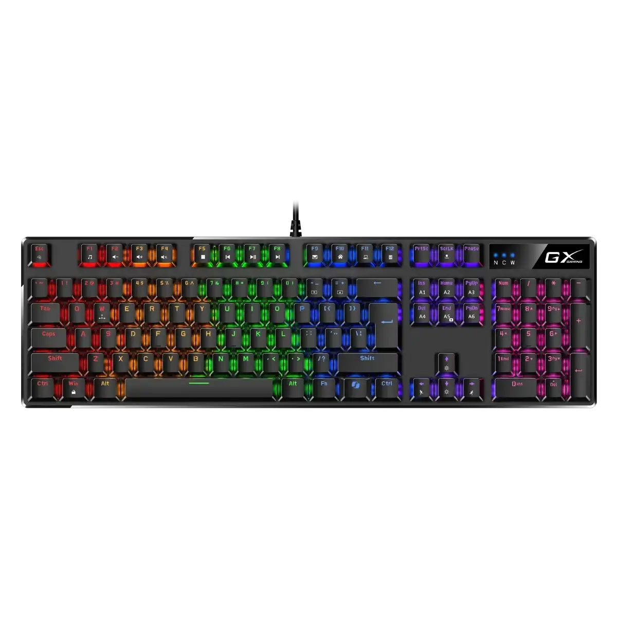 Genius Scorpion K12 Keyboard, Black