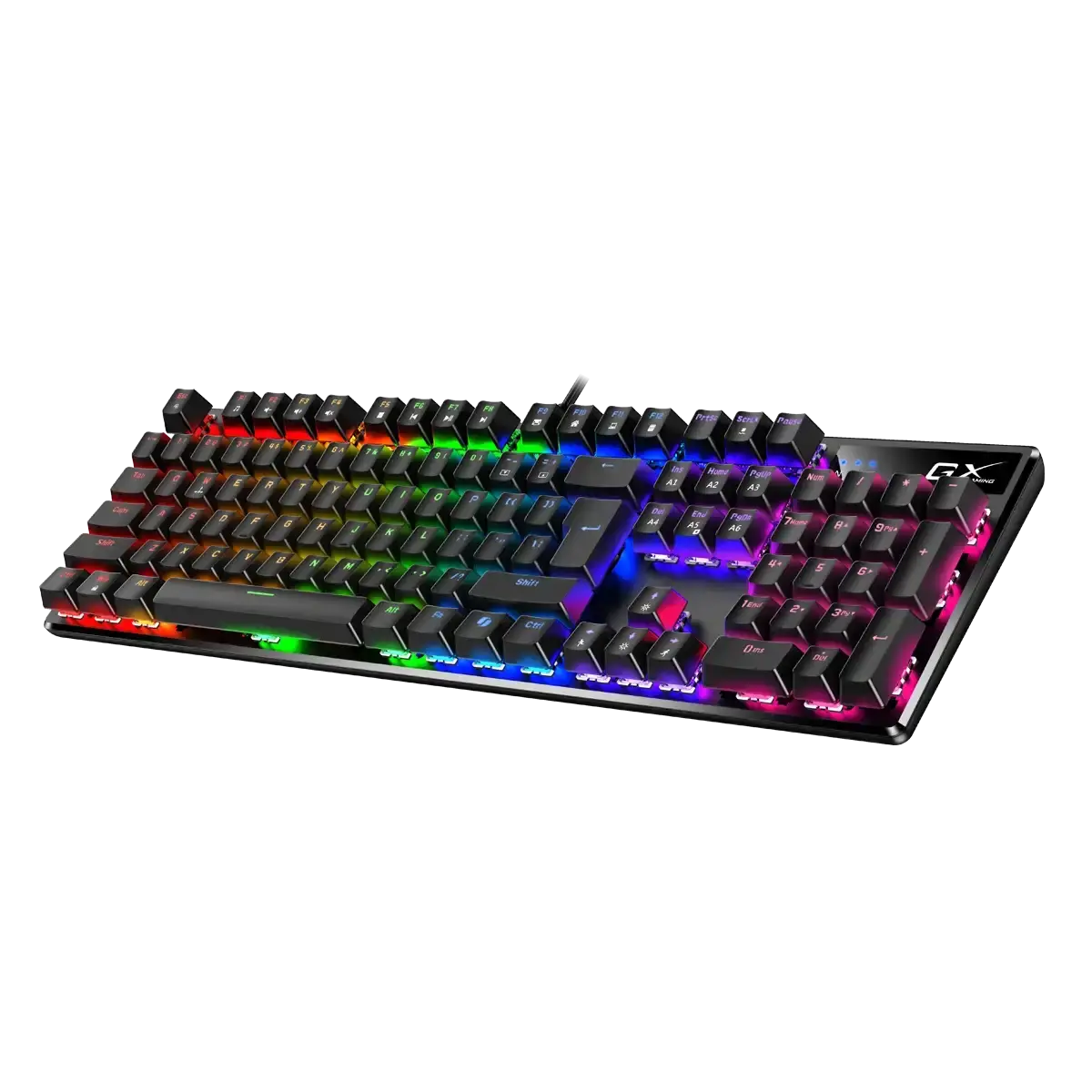 Genius Scorpion K12 Keyboard, Black