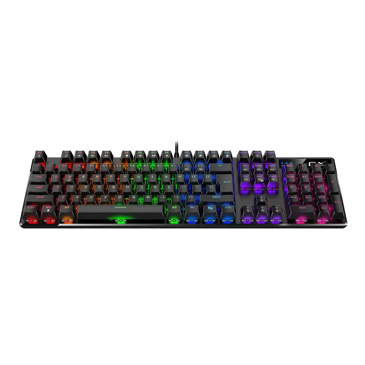 Genius Scorpion K12 Keyboard, Black