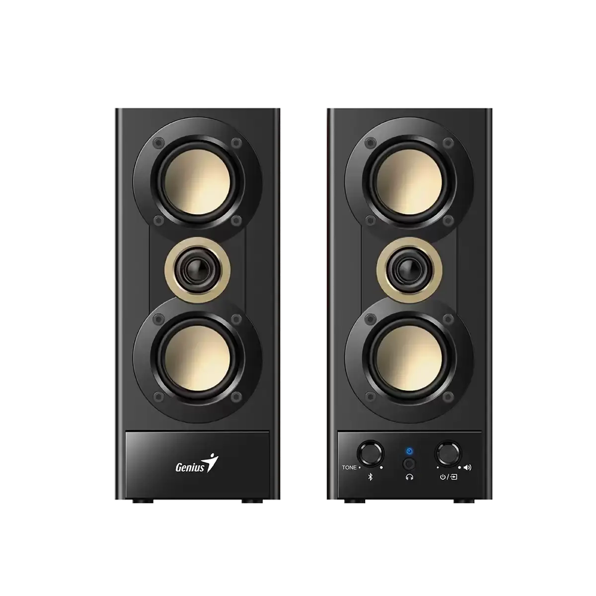 Genius SP-HF800BT Bluetooth Speaker Wood