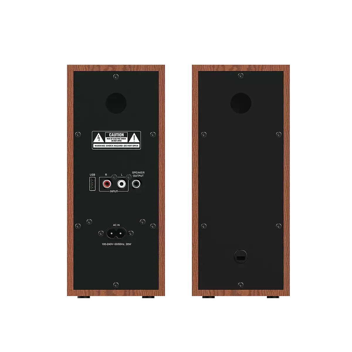 Genius SP-HF800BT Bluetooth Speaker Wood