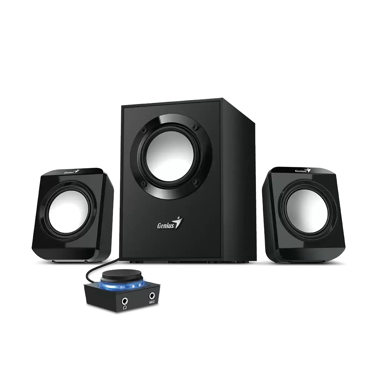 Genius SW-2.1 300 II Speaker Black