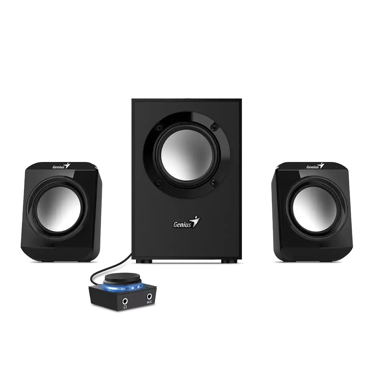 Genius SW-2.1 300 II Speaker Black