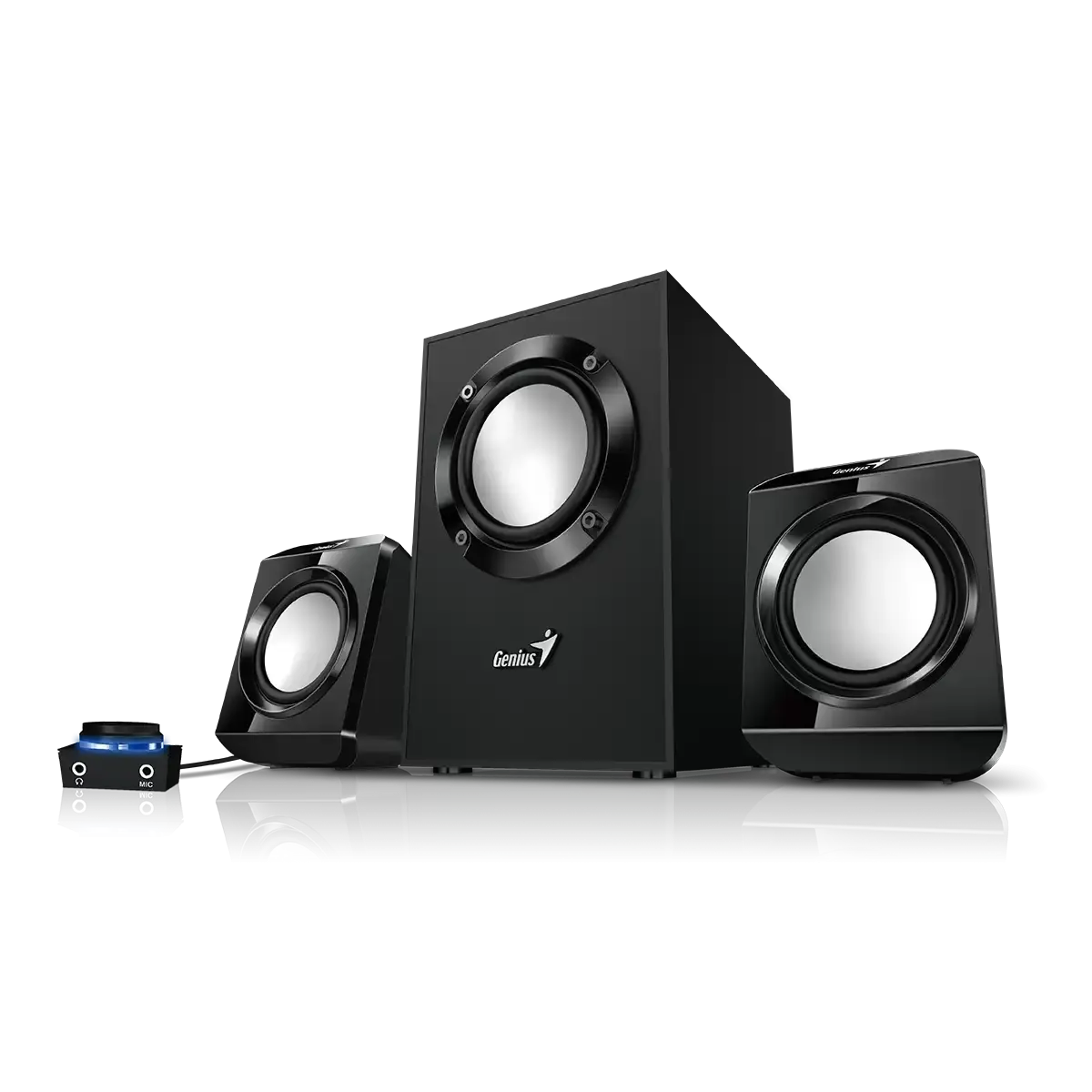 Genius SW-2.1 300 II Speaker Black