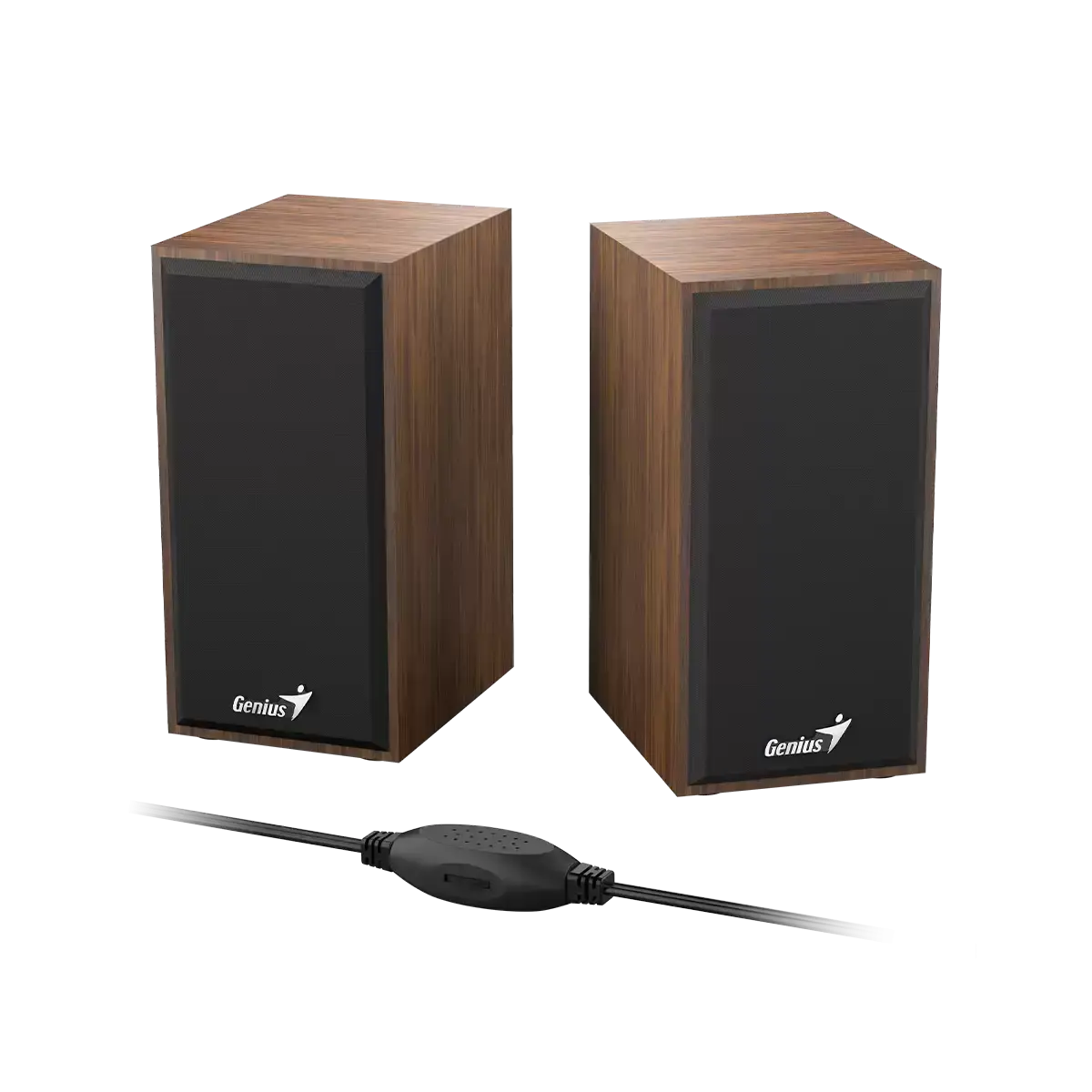 Genius SP-HF180 USB Powered Speaker Wood