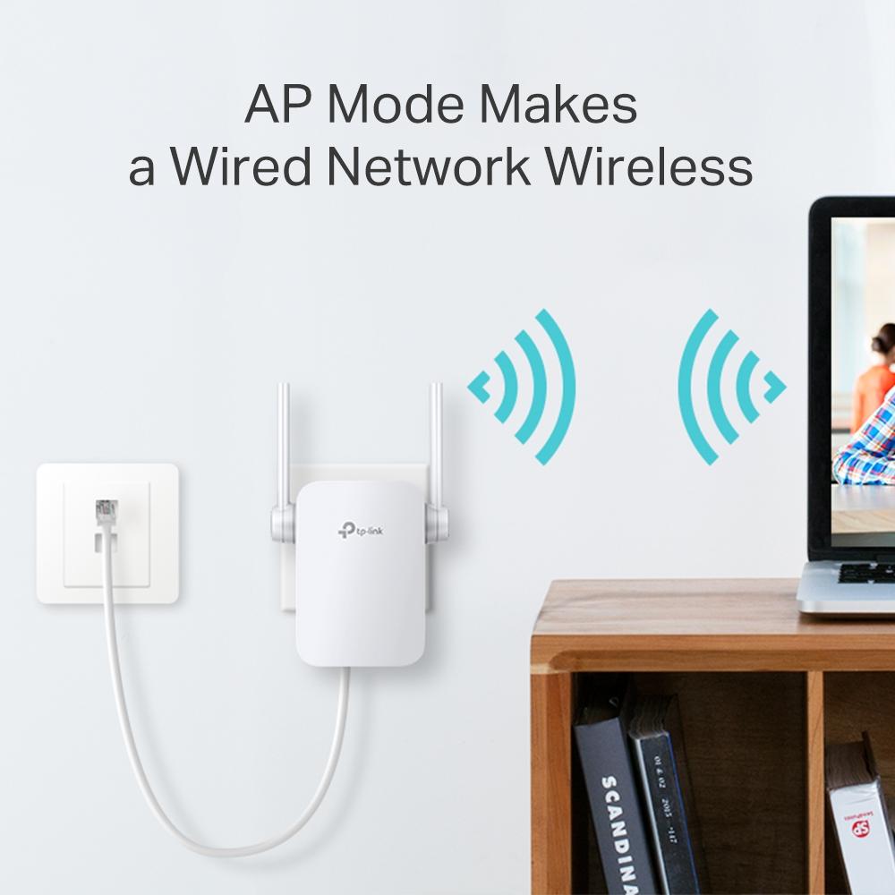 TP-Link RE305, AC1200 Wi-Fi Range Extender