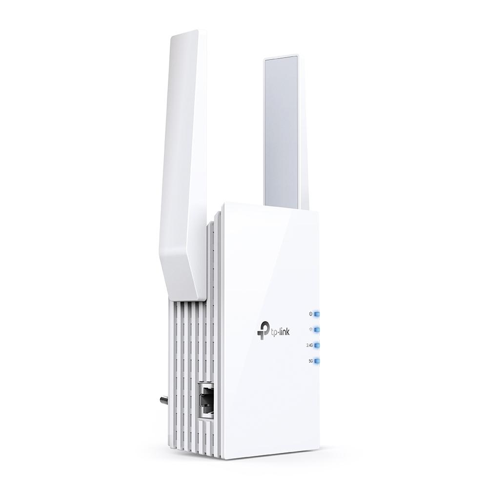 TP-Link RE505X, AX1500 Wi-Fi 6 Range Extender