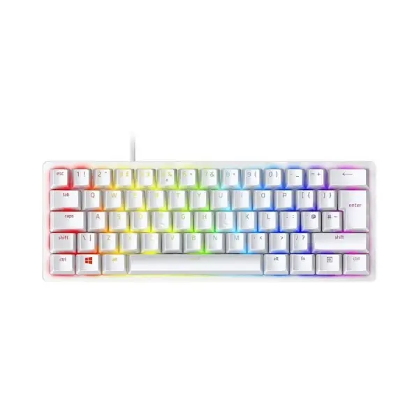 Razer Huntsman Mini Mercury, (RGB) Keyboard White