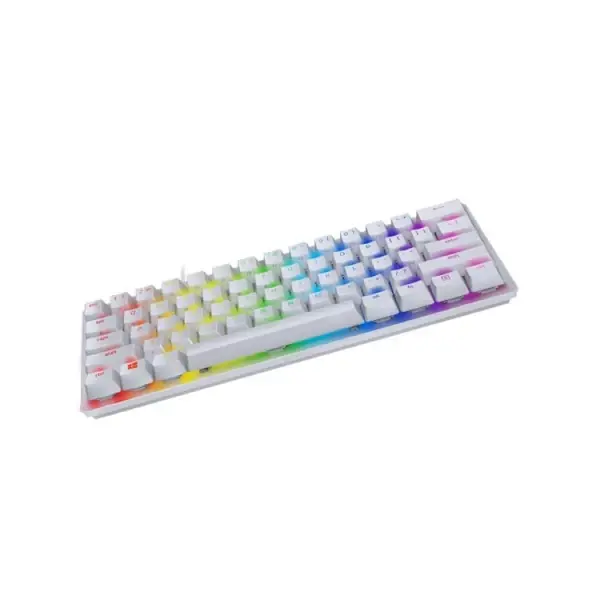 Razer Huntsman Mini Mercury, (RGB) Keyboard White