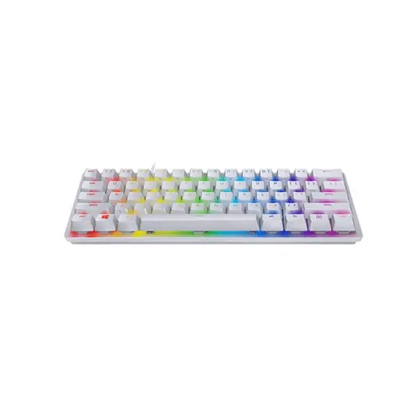 Razer Huntsman Mini Mercury, (RGB) Keyboard White