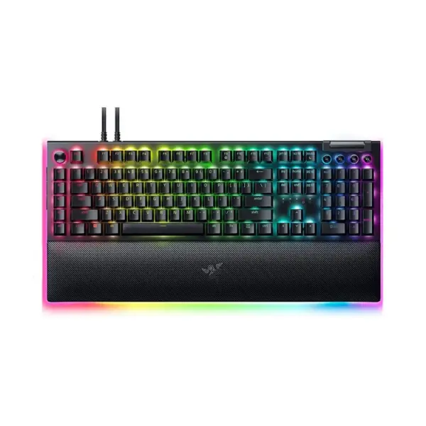 Razer BlackWidow V4 Pro, (RGB) Keyboard Black