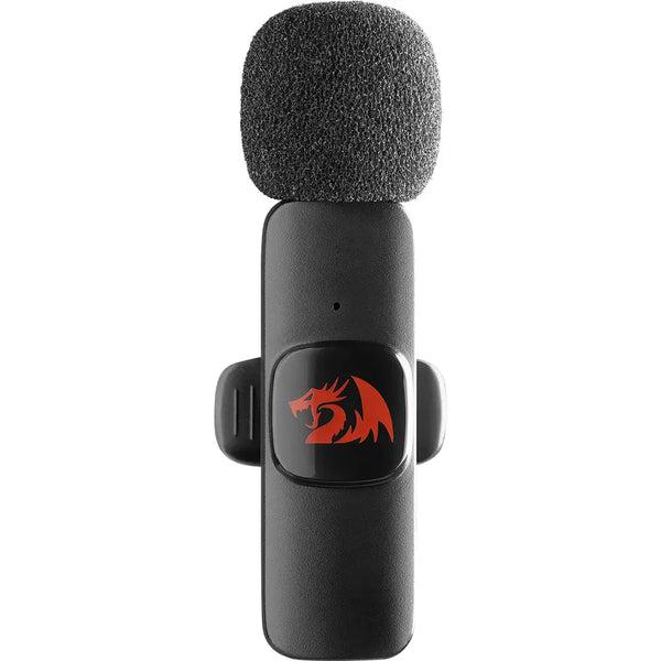 Redragon Athan GM93 Lavalier Microphone Black