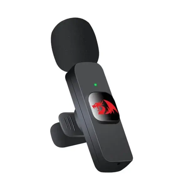 Redragon Athan GM93 Lavalier Microphone Black